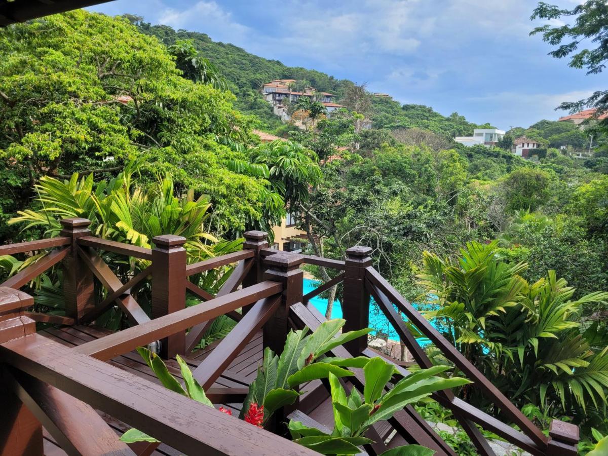 Hotel La Foret & Beach Lounge Búzios Exteriör bild