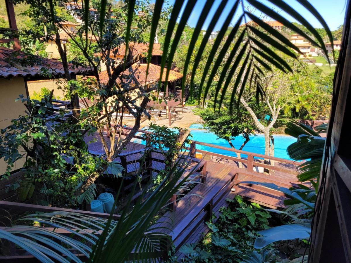 Hotel La Foret & Beach Lounge Búzios Exteriör bild