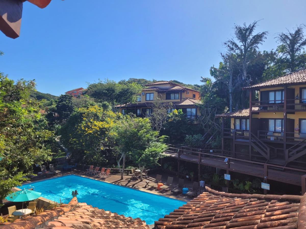 Hotel La Foret & Beach Lounge Búzios Exteriör bild