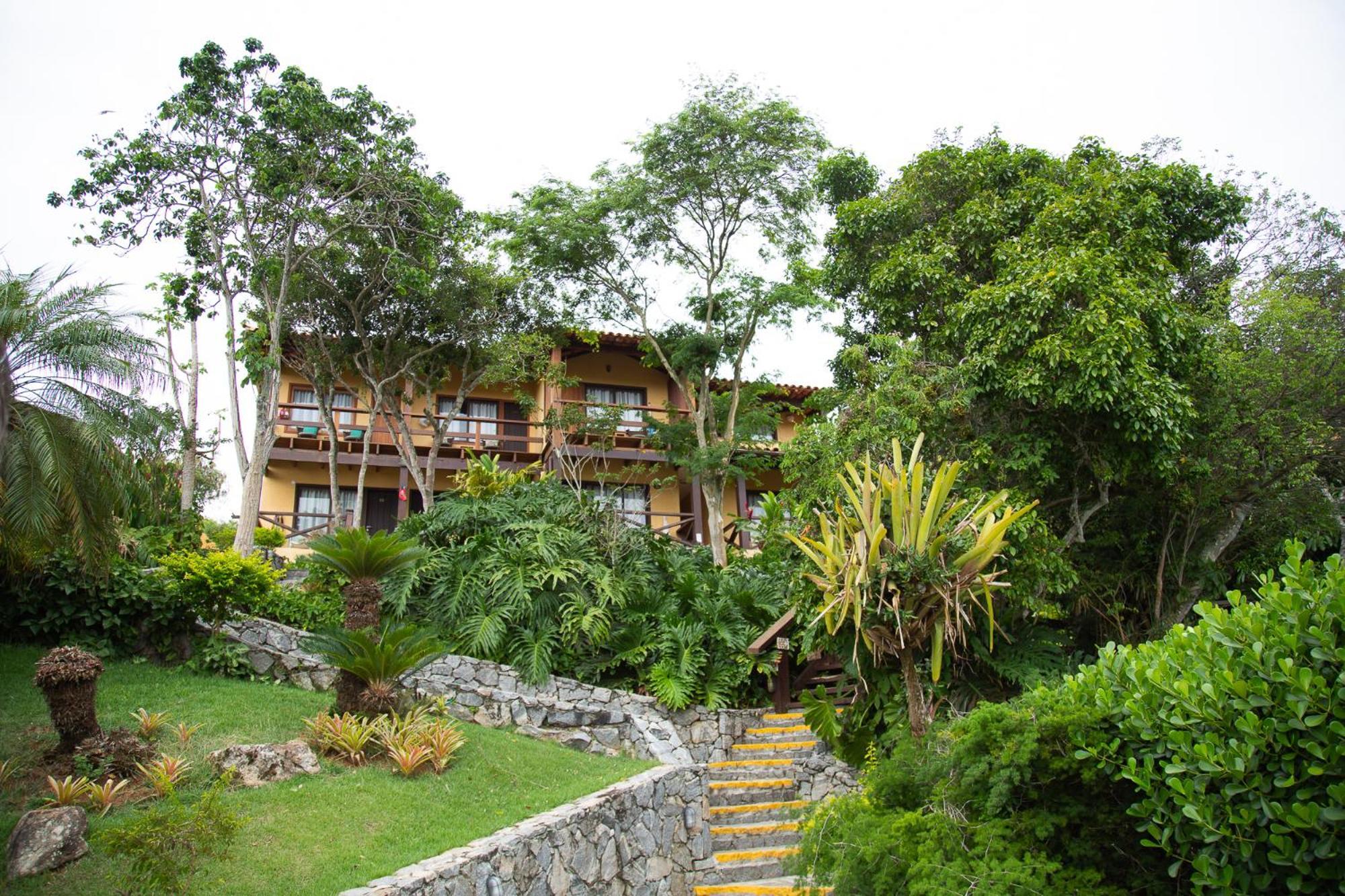 Hotel La Foret & Beach Lounge Búzios Exteriör bild