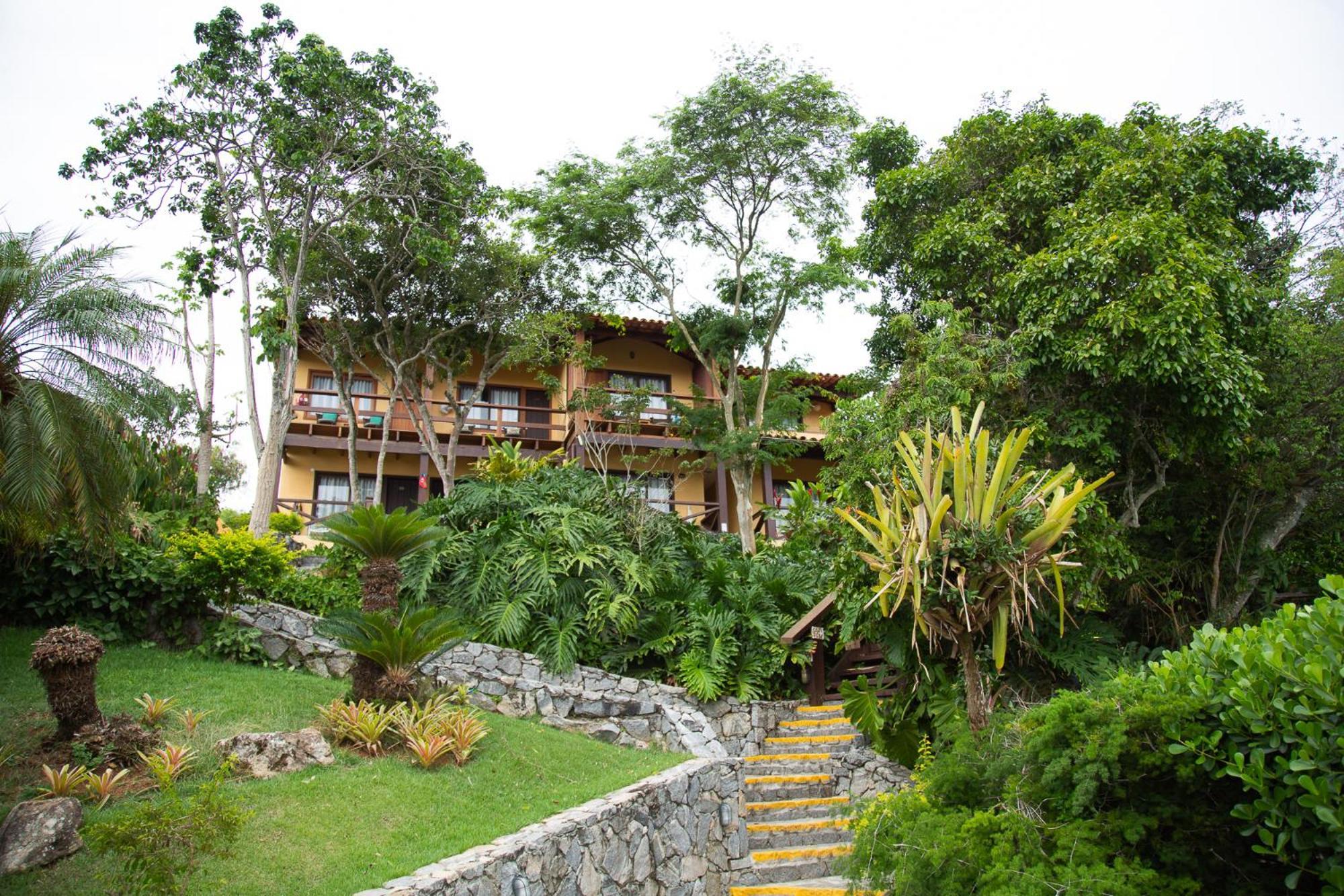 Hotel La Foret & Beach Lounge Búzios Exteriör bild