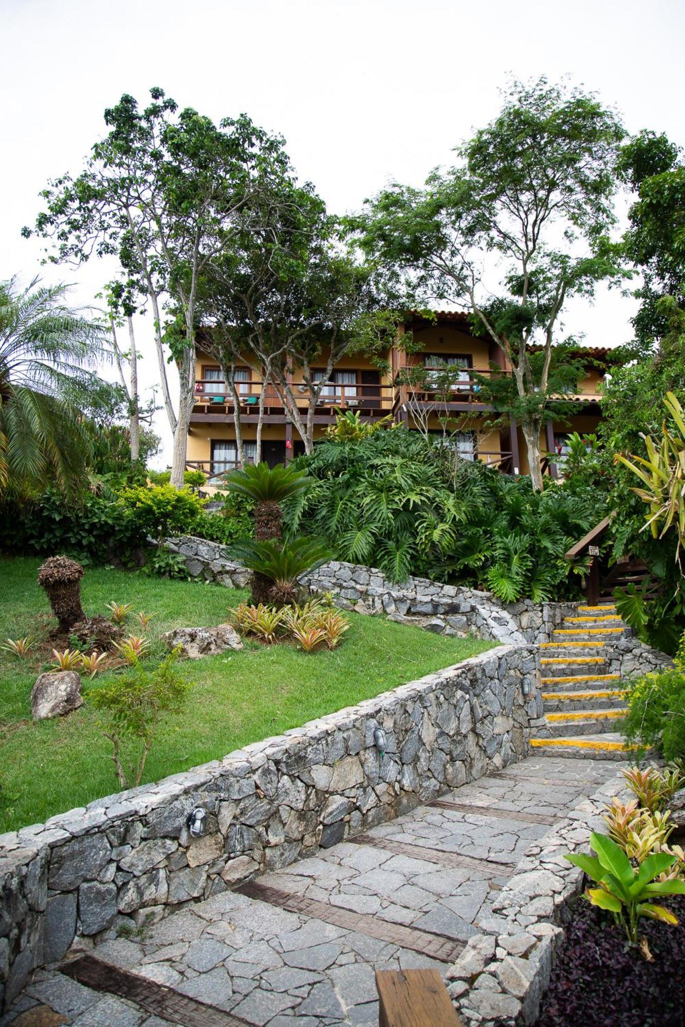 Hotel La Foret & Beach Lounge Búzios Exteriör bild