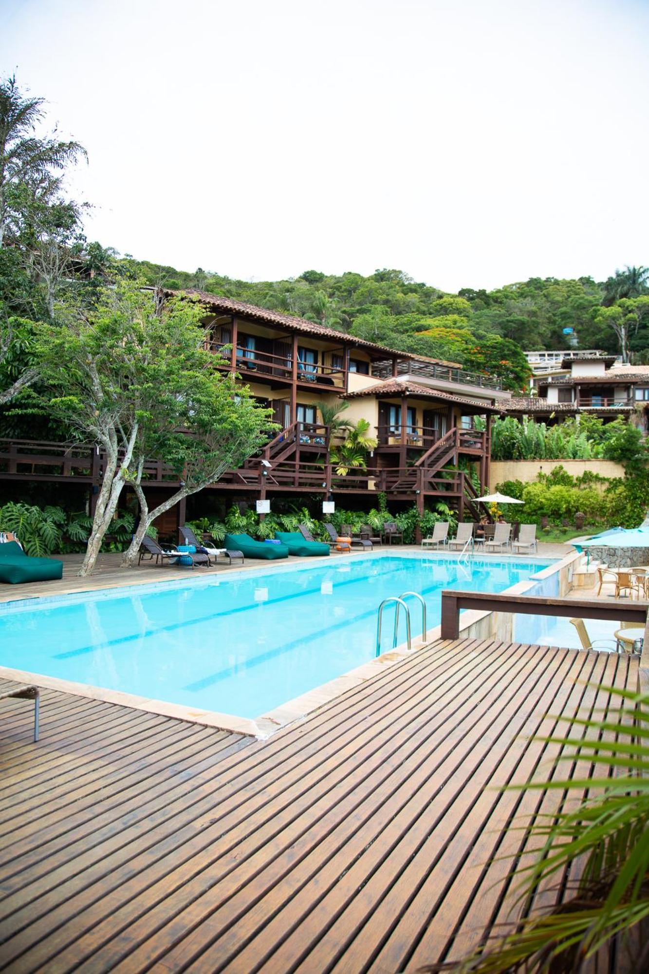 Hotel La Foret & Beach Lounge Búzios Exteriör bild