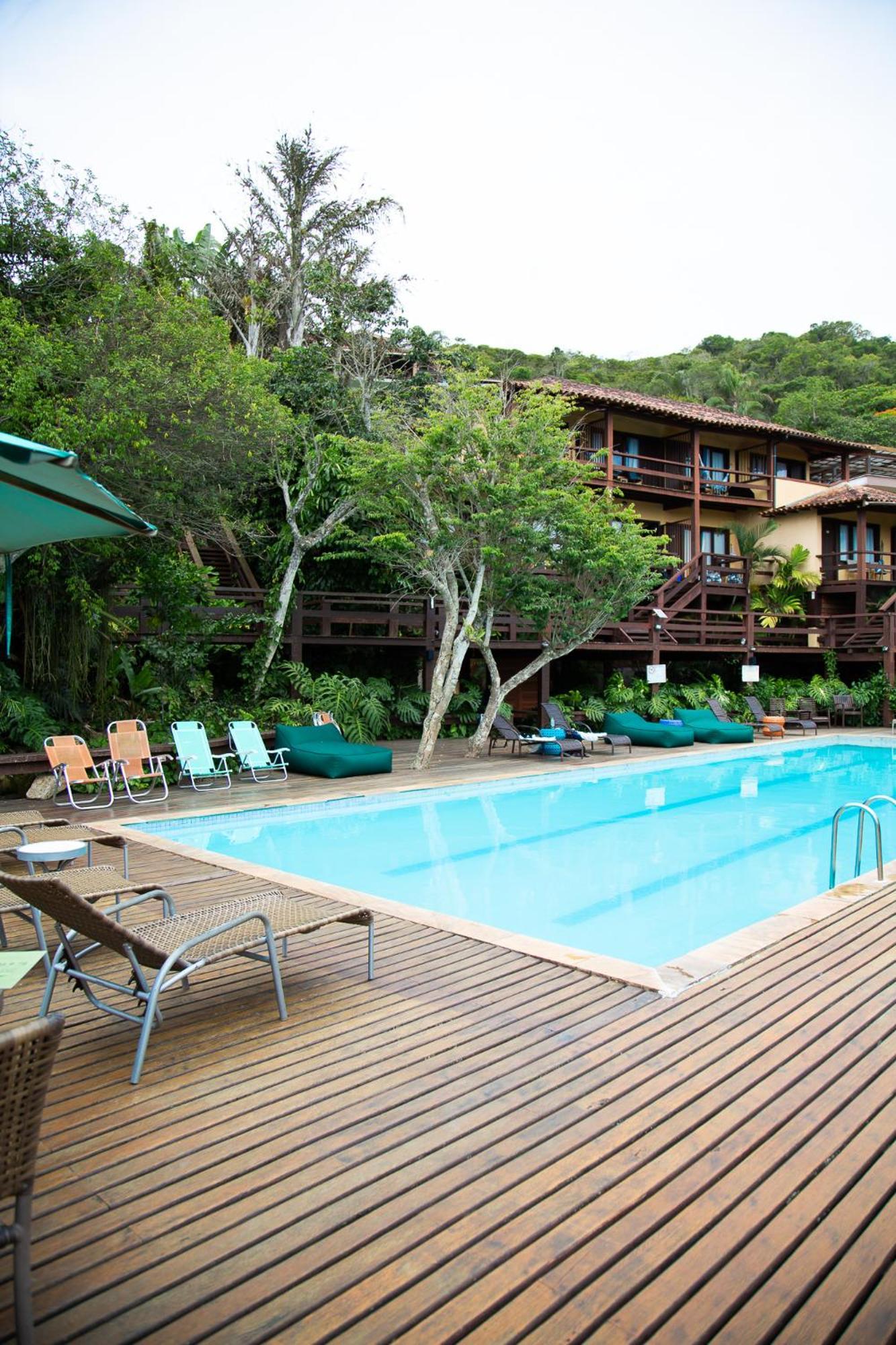 Hotel La Foret & Beach Lounge Búzios Exteriör bild