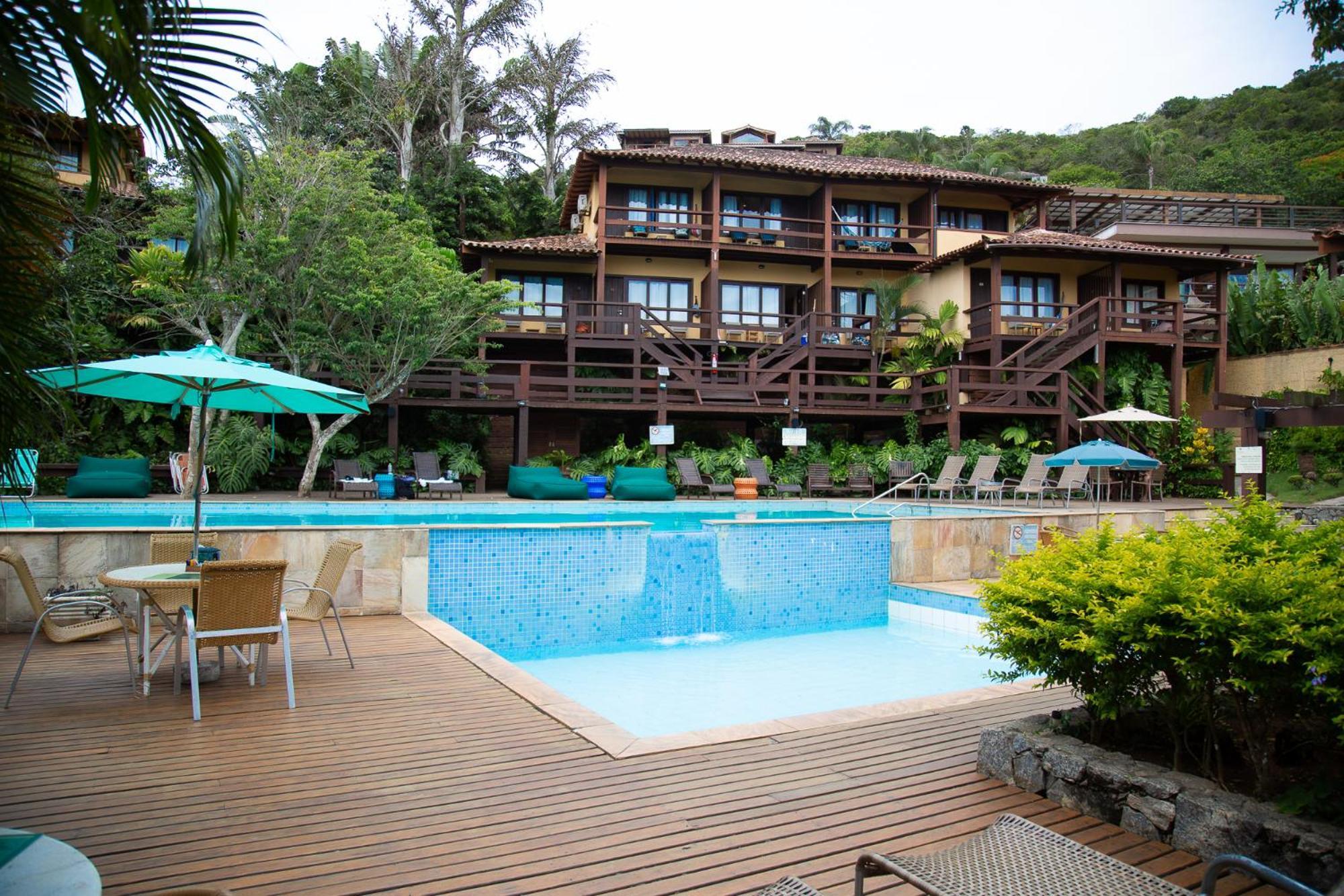 Hotel La Foret & Beach Lounge Búzios Exteriör bild