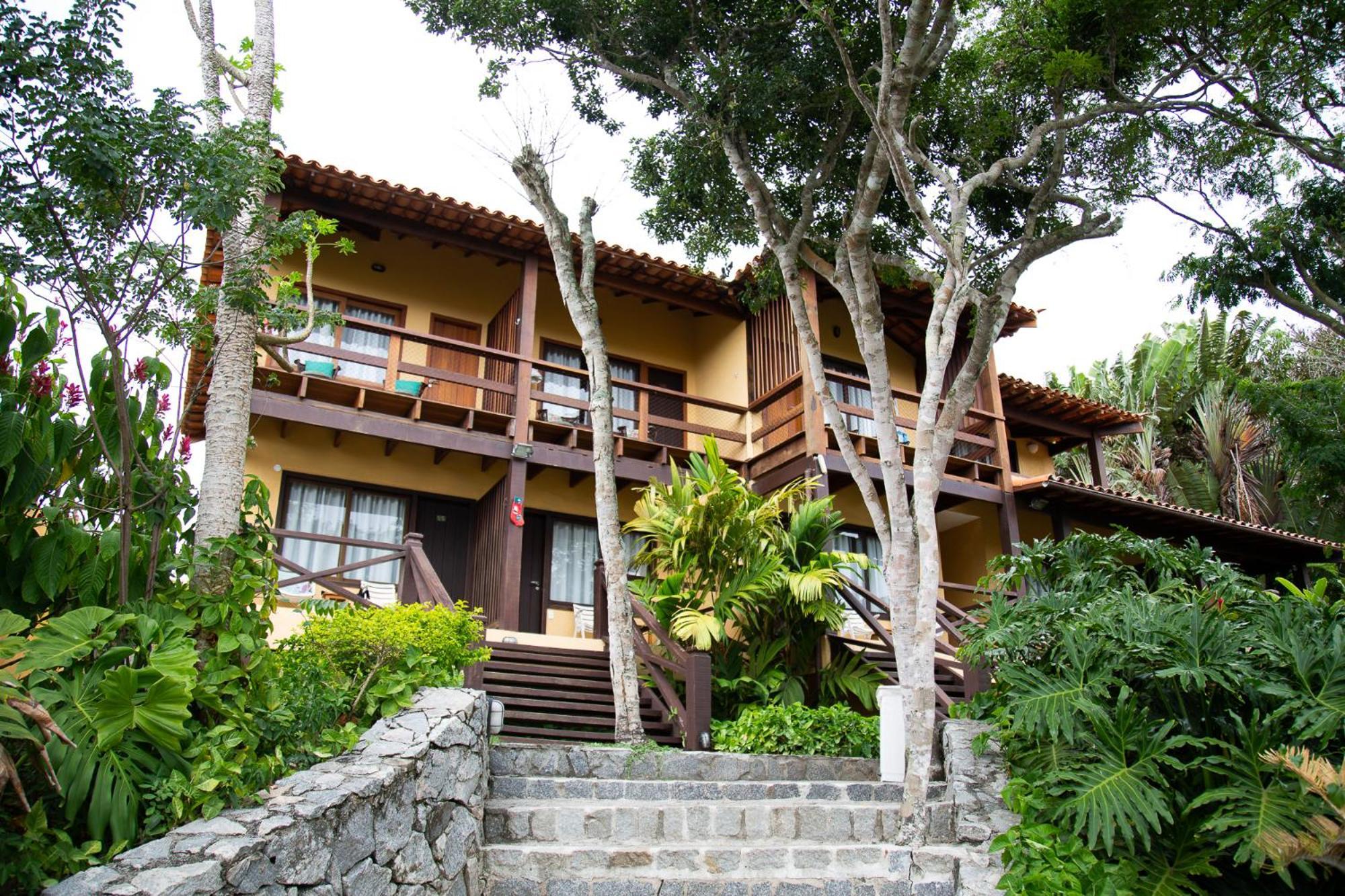 Hotel La Foret & Beach Lounge Búzios Exteriör bild