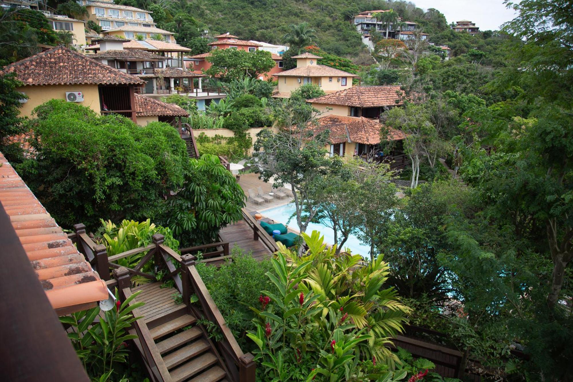 Hotel La Foret & Beach Lounge Búzios Exteriör bild