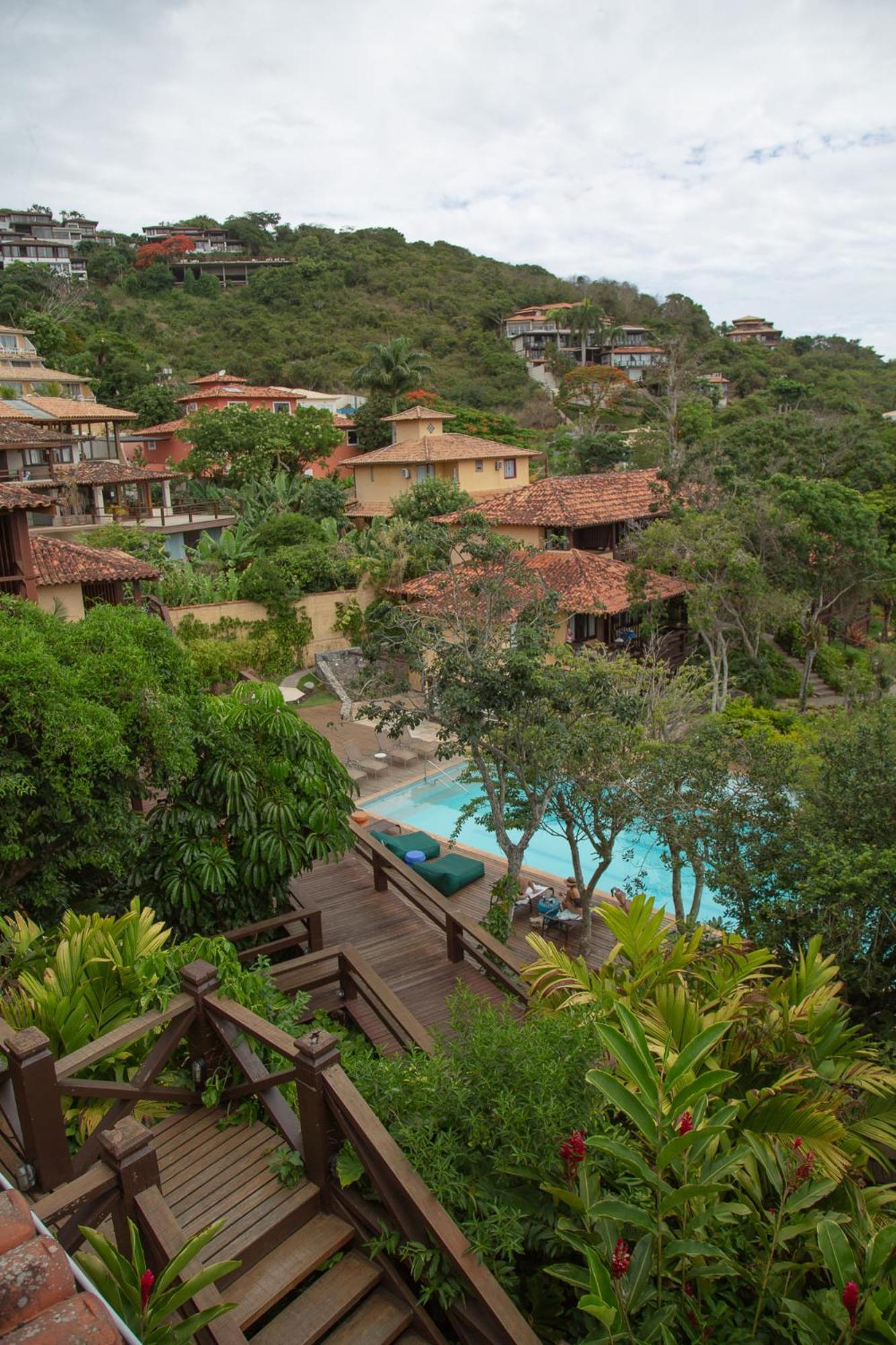 Hotel La Foret & Beach Lounge Búzios Exteriör bild