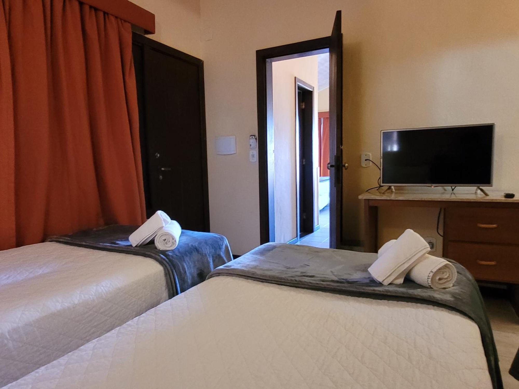 Hotel La Foret & Beach Lounge Búzios Rum bild