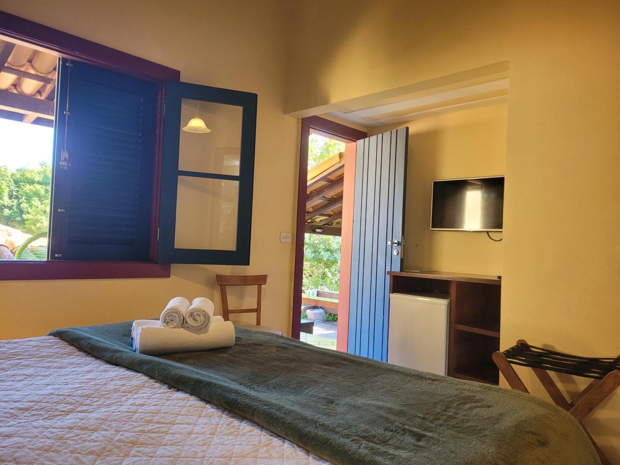Hotel La Foret & Beach Lounge Búzios Rum bild