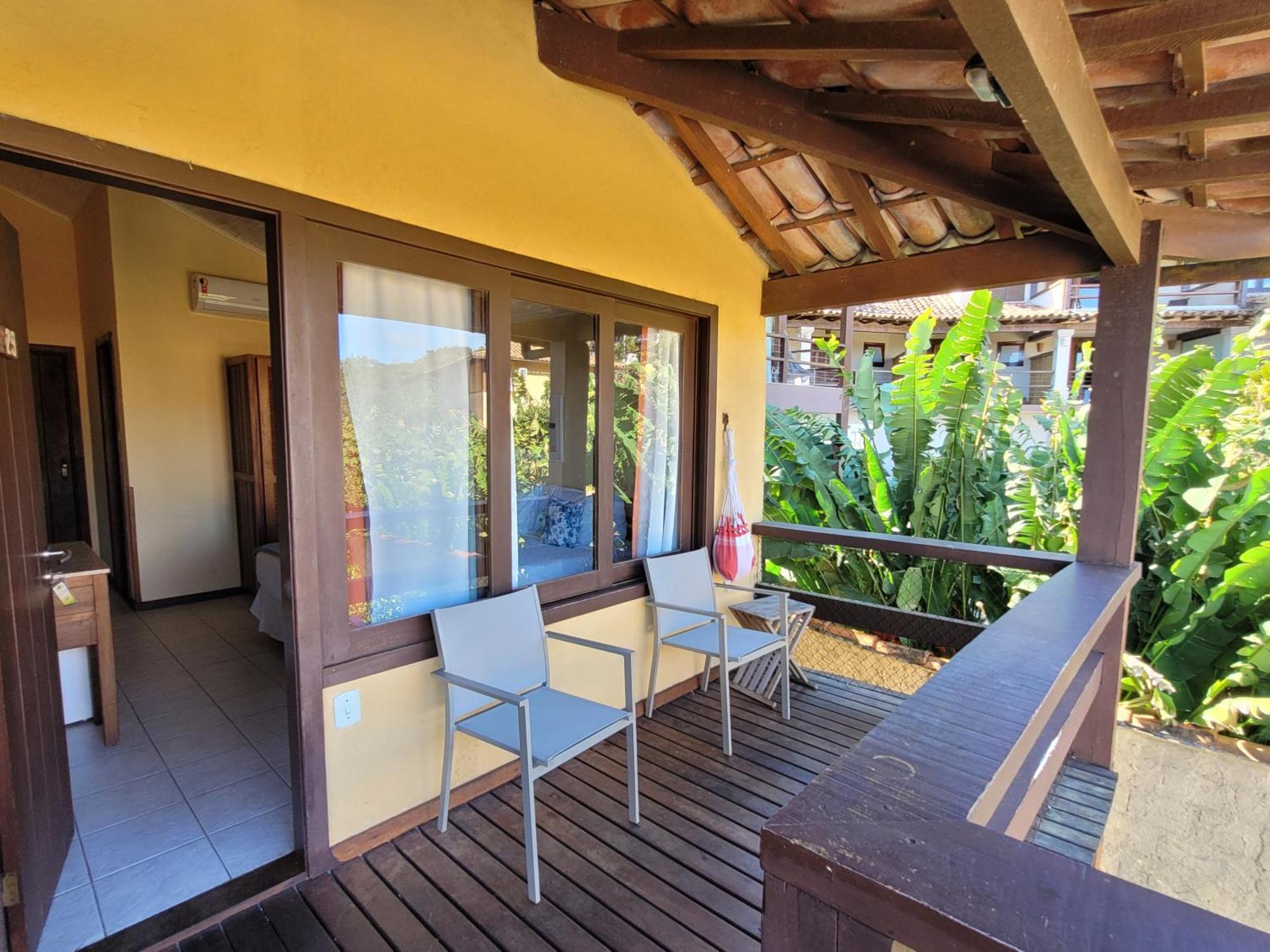 Hotel La Foret & Beach Lounge Búzios Rum bild