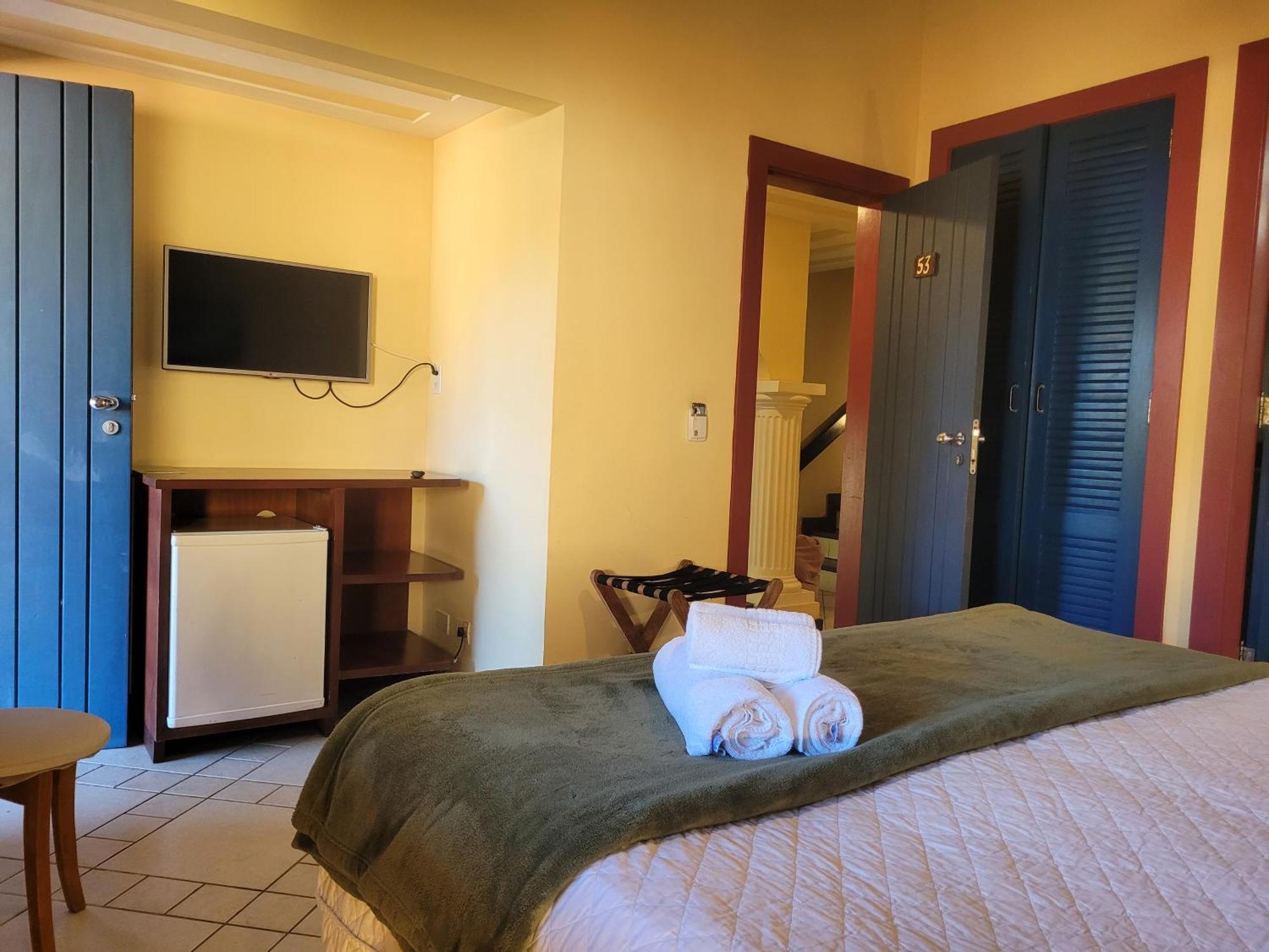 Hotel La Foret & Beach Lounge Búzios Rum bild