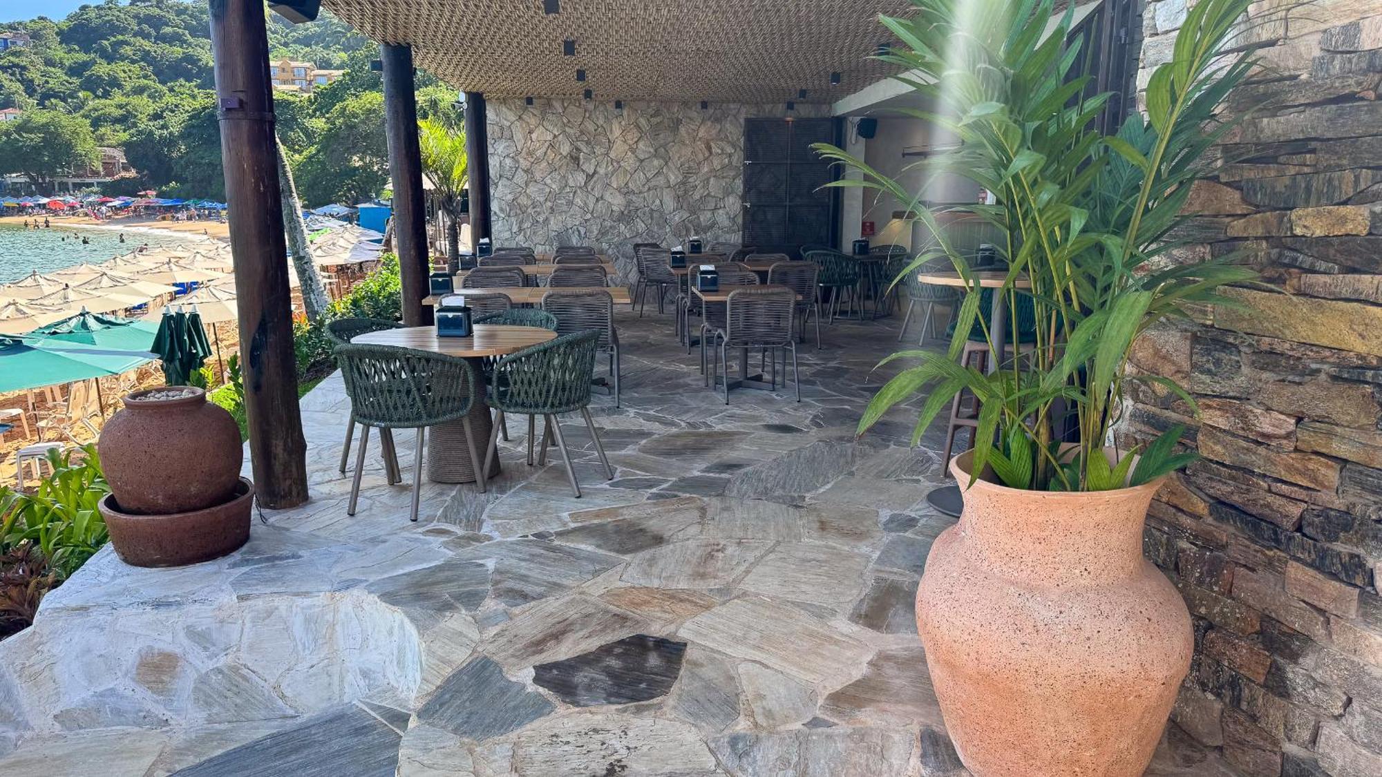 Hotel La Foret & Beach Lounge Búzios Exteriör bild