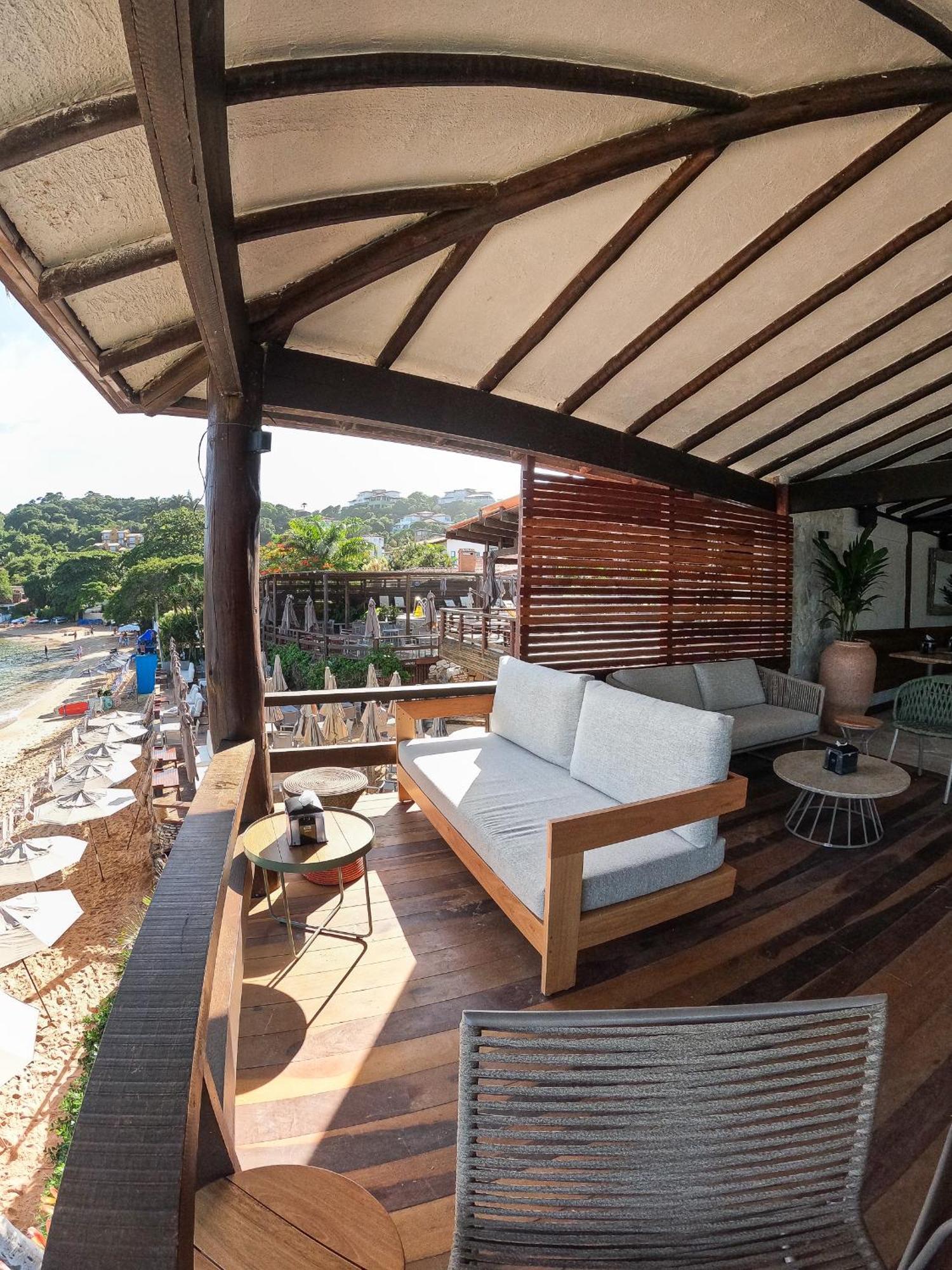 Hotel La Foret & Beach Lounge Búzios Exteriör bild