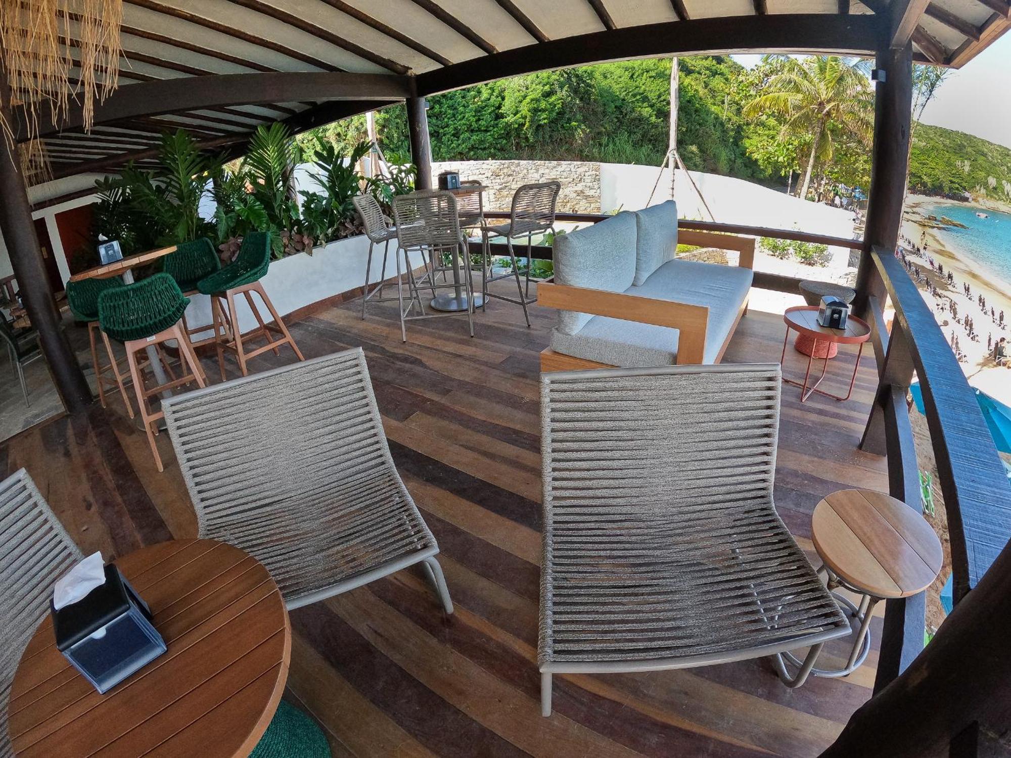 Hotel La Foret & Beach Lounge Búzios Exteriör bild