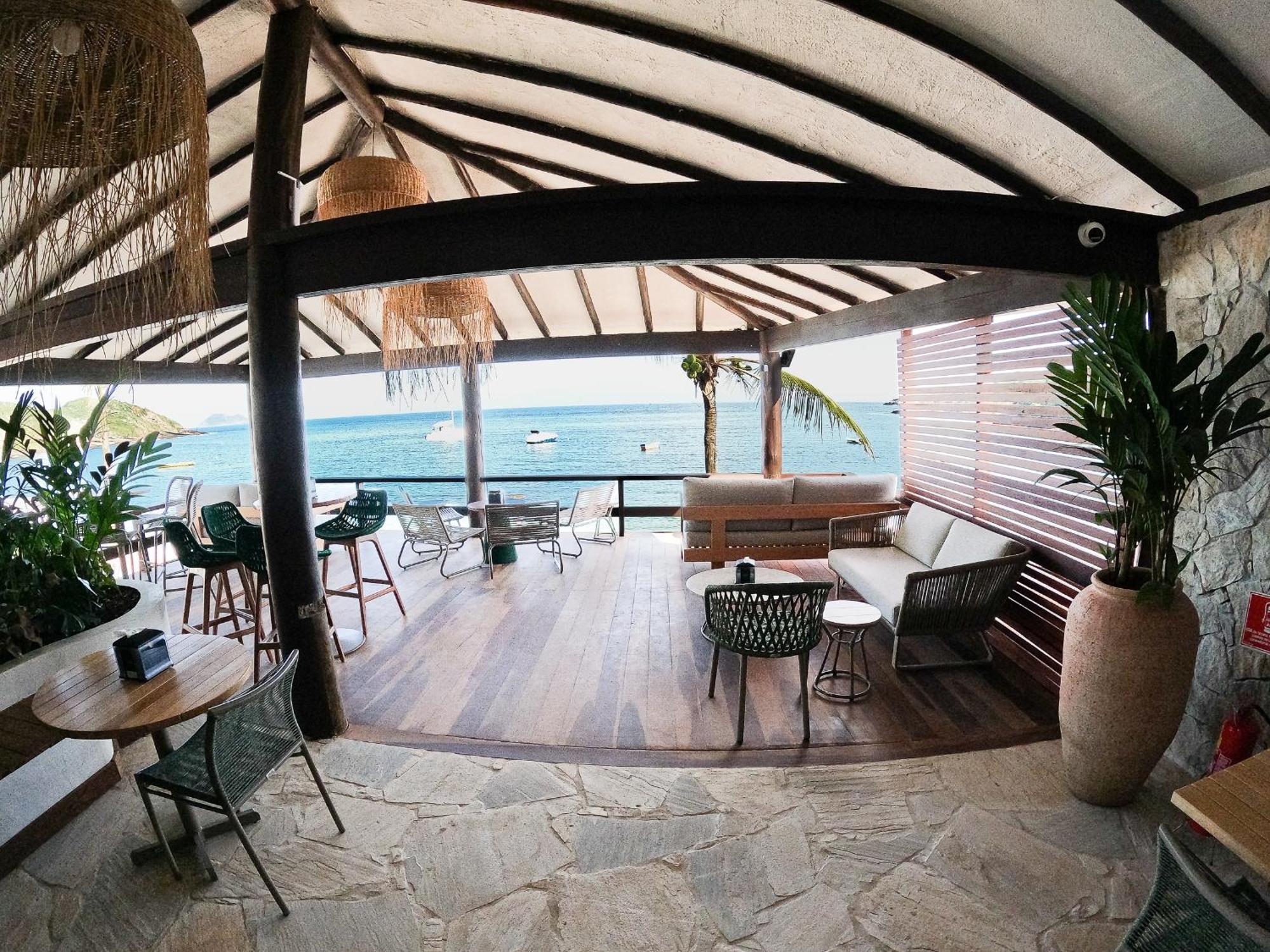 Hotel La Foret & Beach Lounge Búzios Exteriör bild