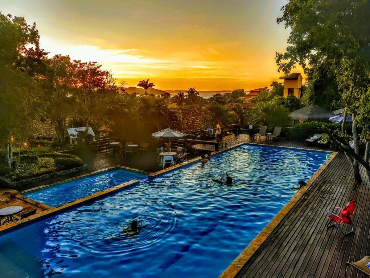 Hotel La Foret & Beach Lounge Búzios Exteriör bild